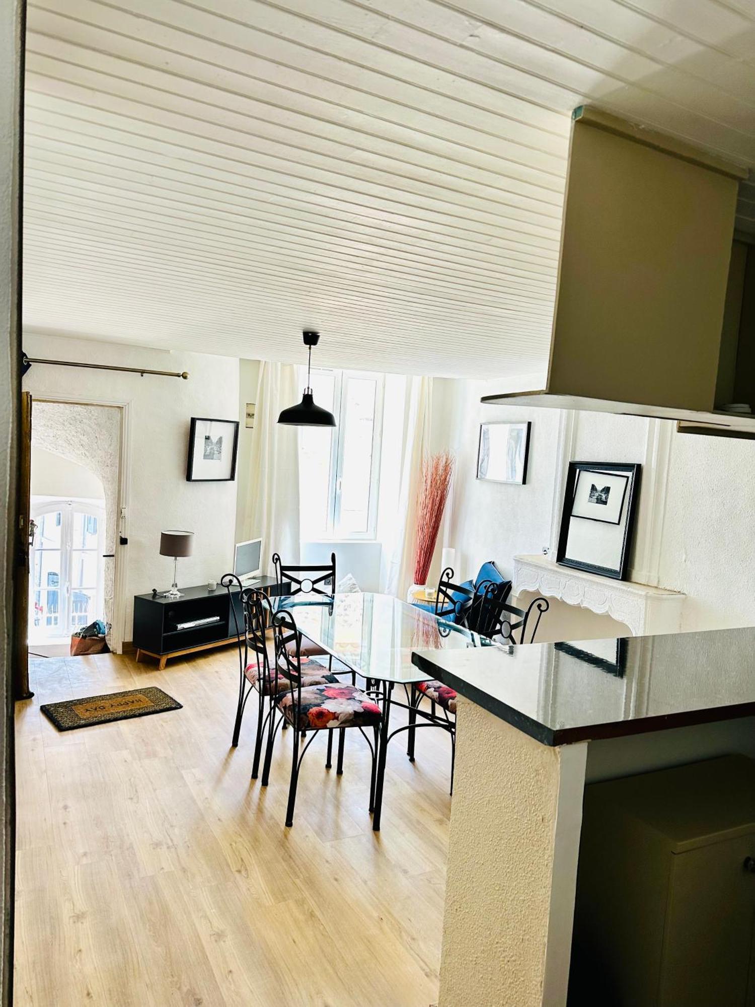 Le Perchoir Du Parc Coeur Historique Anduze Apartment ภายนอก รูปภาพ