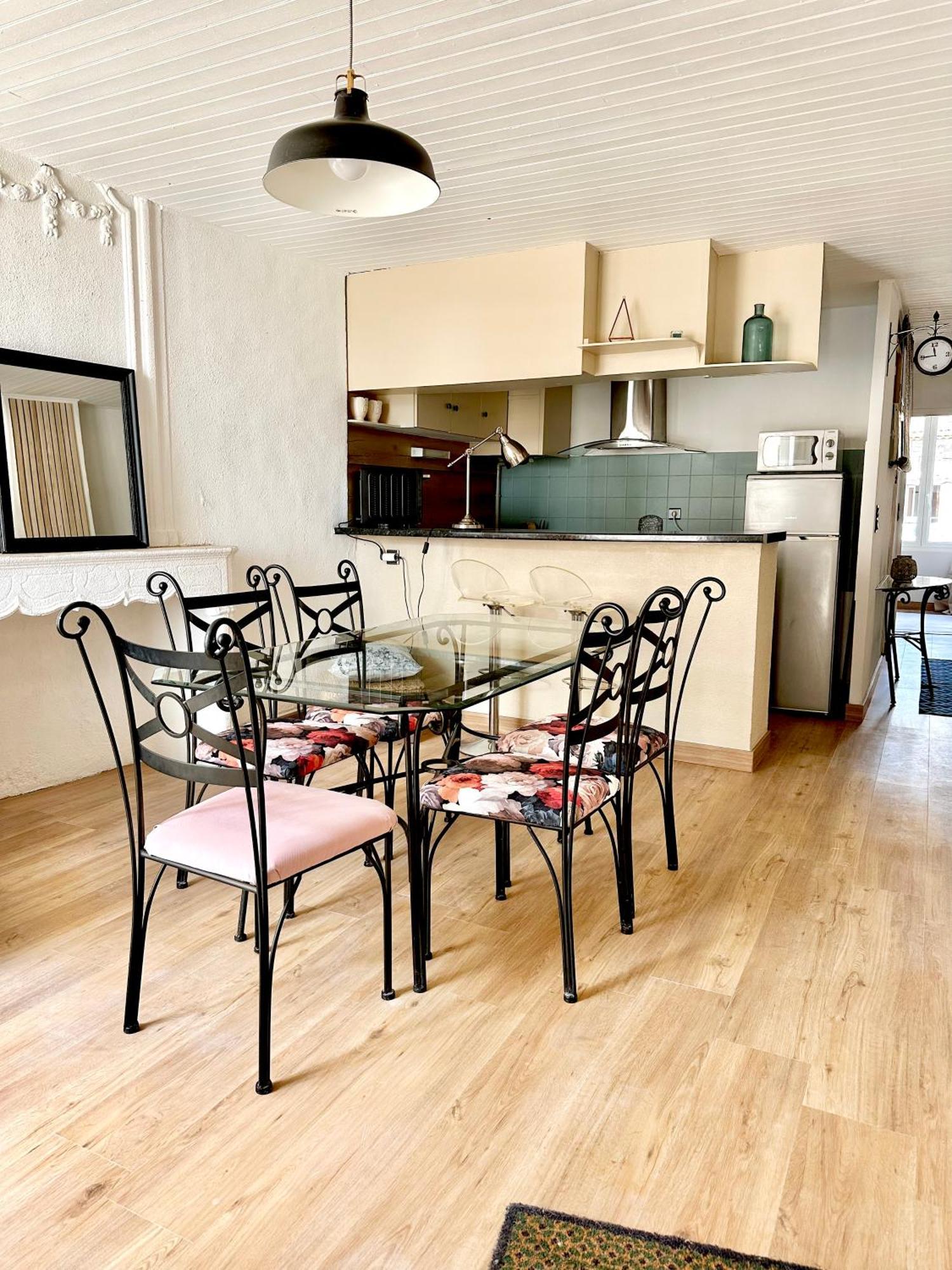 Le Perchoir Du Parc Coeur Historique Anduze Apartment ภายนอก รูปภาพ